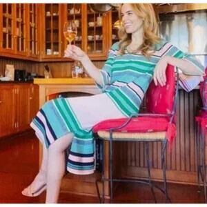 Tuckernuck Stevie Knit Striped Maxi Dress Size Medium
